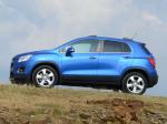 Chevrolet Trax 2013 года (UK)